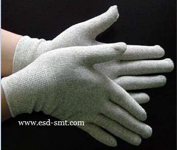 Conductive Knitted Glove