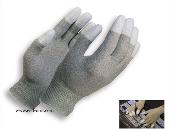 PU Carbon Fiber Top Fit Glove