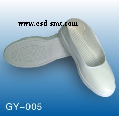ESD Boat Shape Shoes